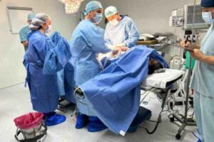 Cesarea Dr. Gerardo Domínguez